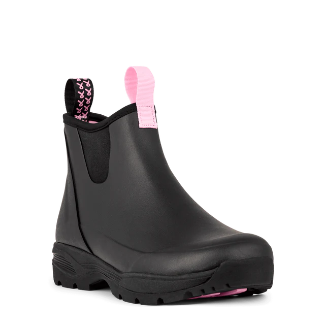 Green Comfort - Støt Brysterne Sky Rubberboot, 84-0156 - Sort