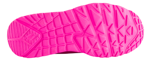 Skechers - Girls Uno Lite, 76-1197 - Pink m/hjerter