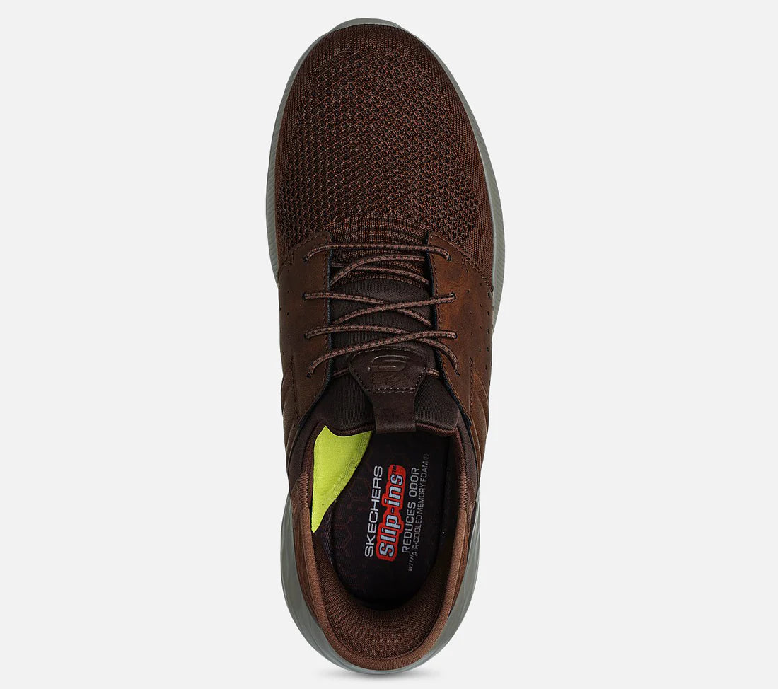 Skechers - Slip-ins, Garner Newick - 76-1168 - Brun