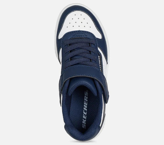 Skechers - Quick Street, 76-1198 - Hvid/blå