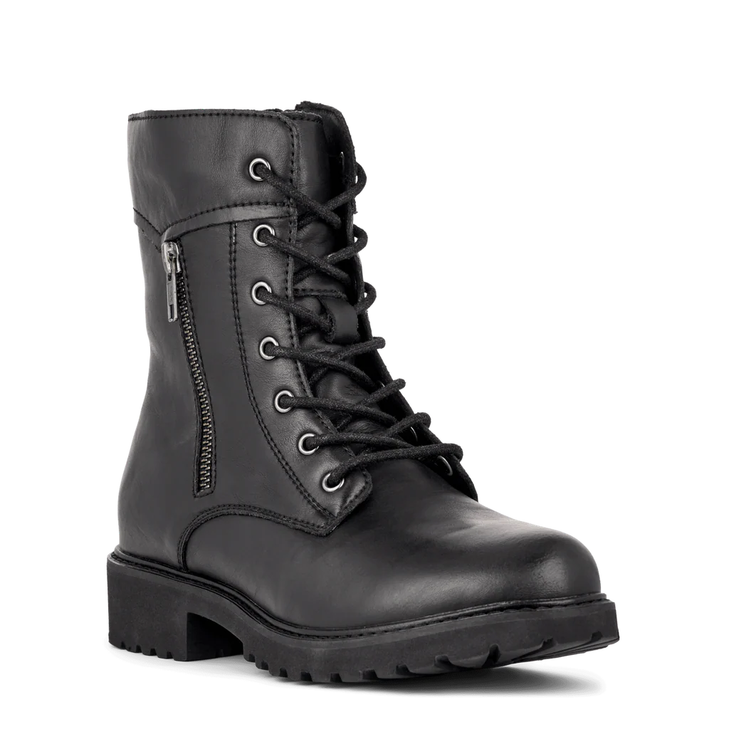 Green Comfort - Berlin lace boot, 52-0991 - Sort
