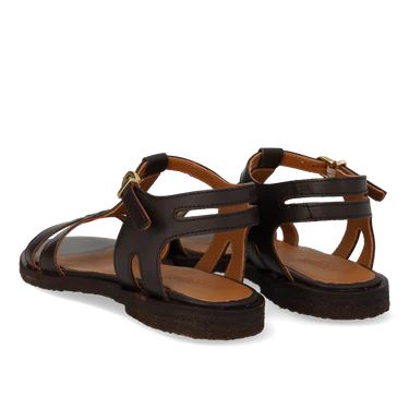 Angulus - Sandal - 42-0744 - Mørkebrun