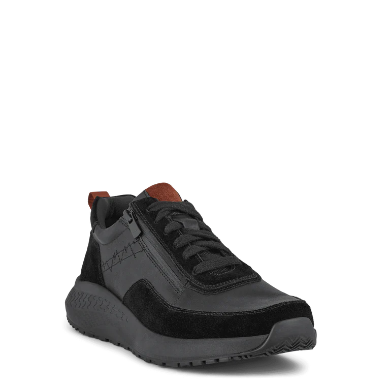 Green Comfort - Vigo sneaker - 16-0295 - Sort