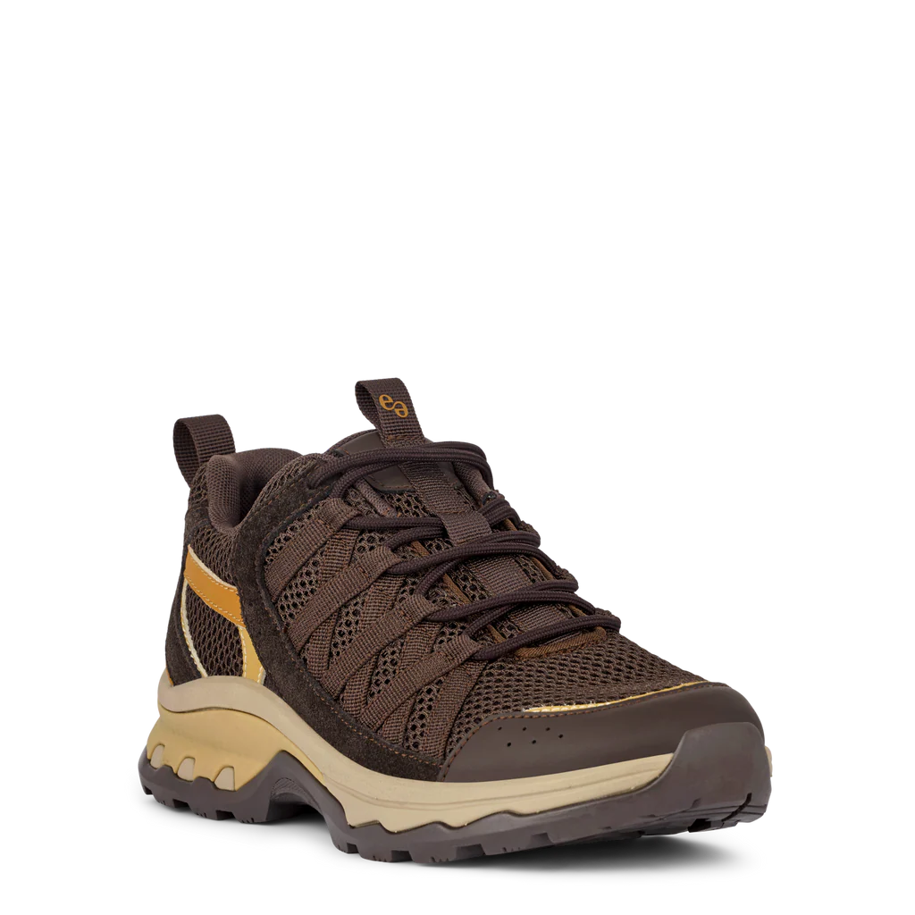Green Comfort - London sneaker, 46-1221 - Brun