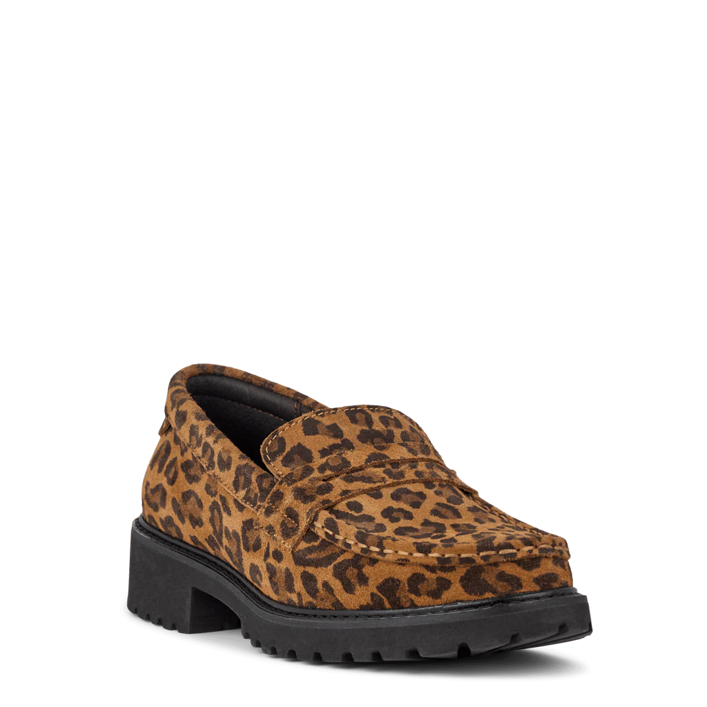 Green Comfort - Berlin loafer, 23-0632 - Leopard