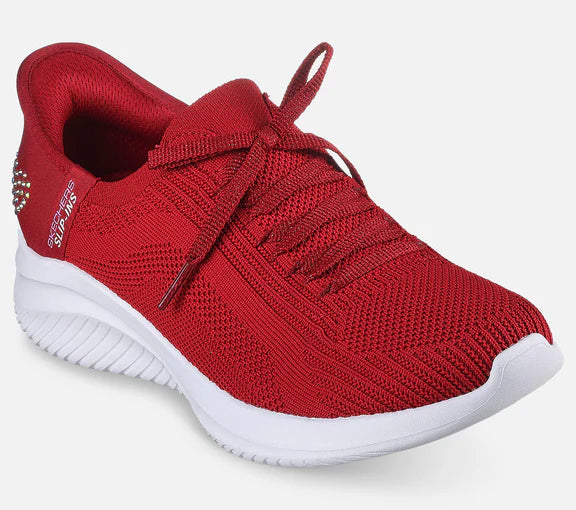Skechers - Slip-ins: Ultra Flex 3.0 Heart Me - Rød