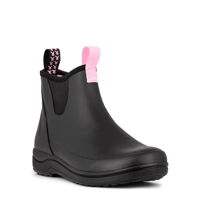 Green Comfort - Støt Brysterne Rain Rubberboot, 84-0155 - Sort