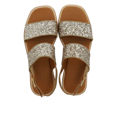 Angulus - Glitter Sandal - 42-0760 - Champagne