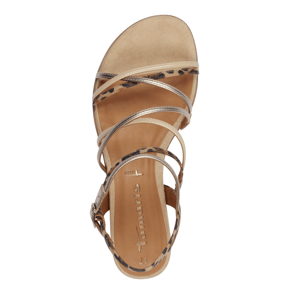 Tamaris - Sandal - 42-0763 - Tan combi
