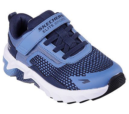 Skechers - Boys Elite Sport Tread, 76-1036 - Blå