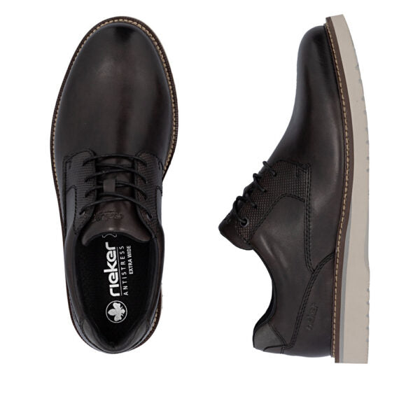 Rieker - Herre sko, 12-0203 - Grå