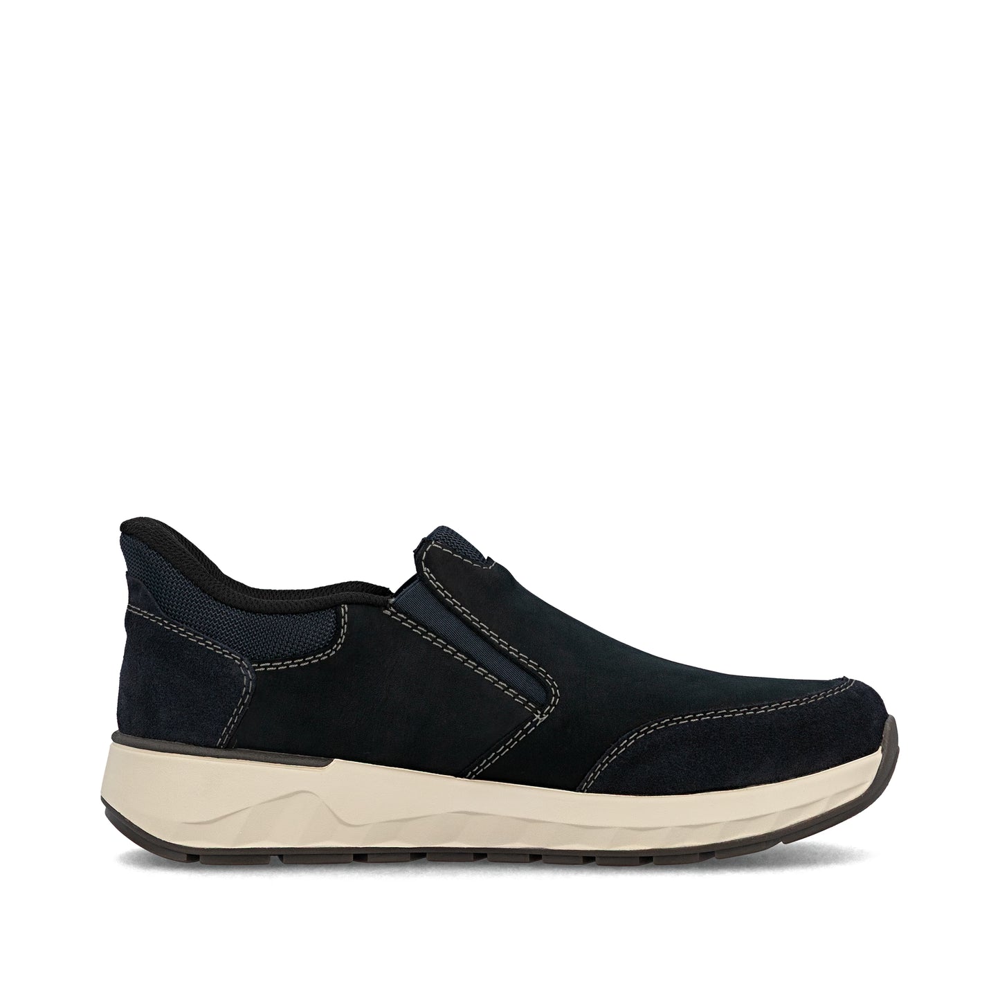 Rieker - Herre slip ins, 16-0303 - Blå