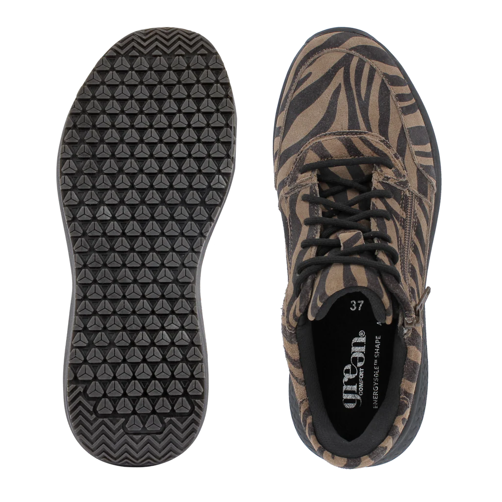 Green Comfort - Zigga sneaker, 26-0065 - Dyreprint