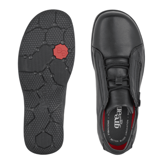 Green Comfort - Walkie Lace - 23-0532 - Sort