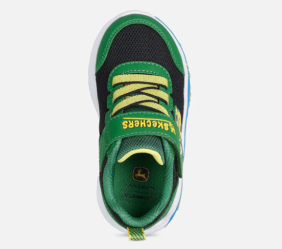 Skechers - John Deere: Play Scene Sneaker - 76-1165 - Grøn