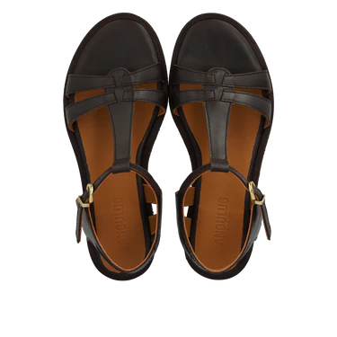 Angulus - Sandal - 42-0744 - Mørkebrun