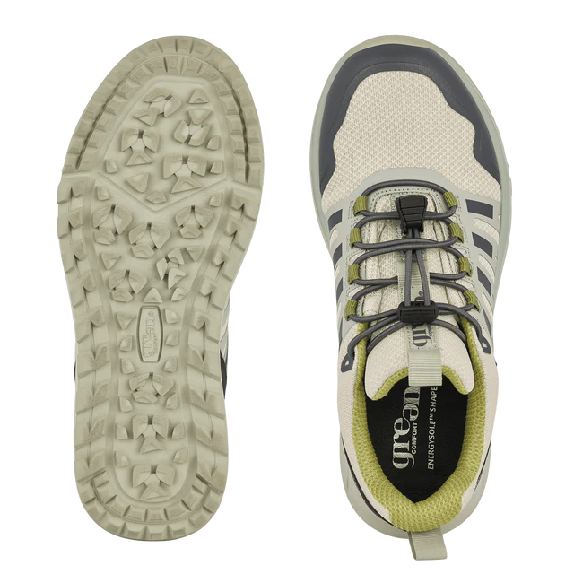 Green Comfort - Track n' trail - 76-1190 - Beige/Grøn