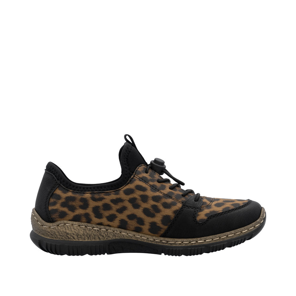 Rieker - Damesko, 23-0628 - Leopard