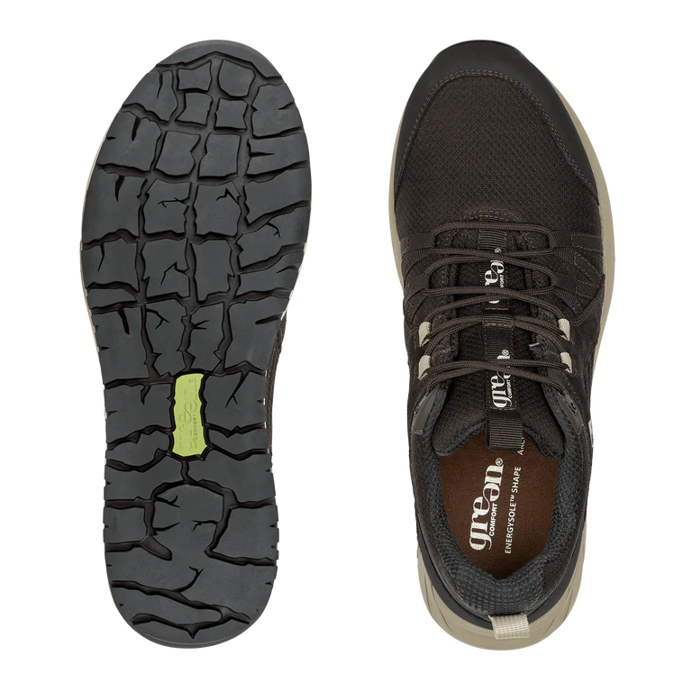 Green Comfort - Path Peter sneaker - 76-1109 - Brun