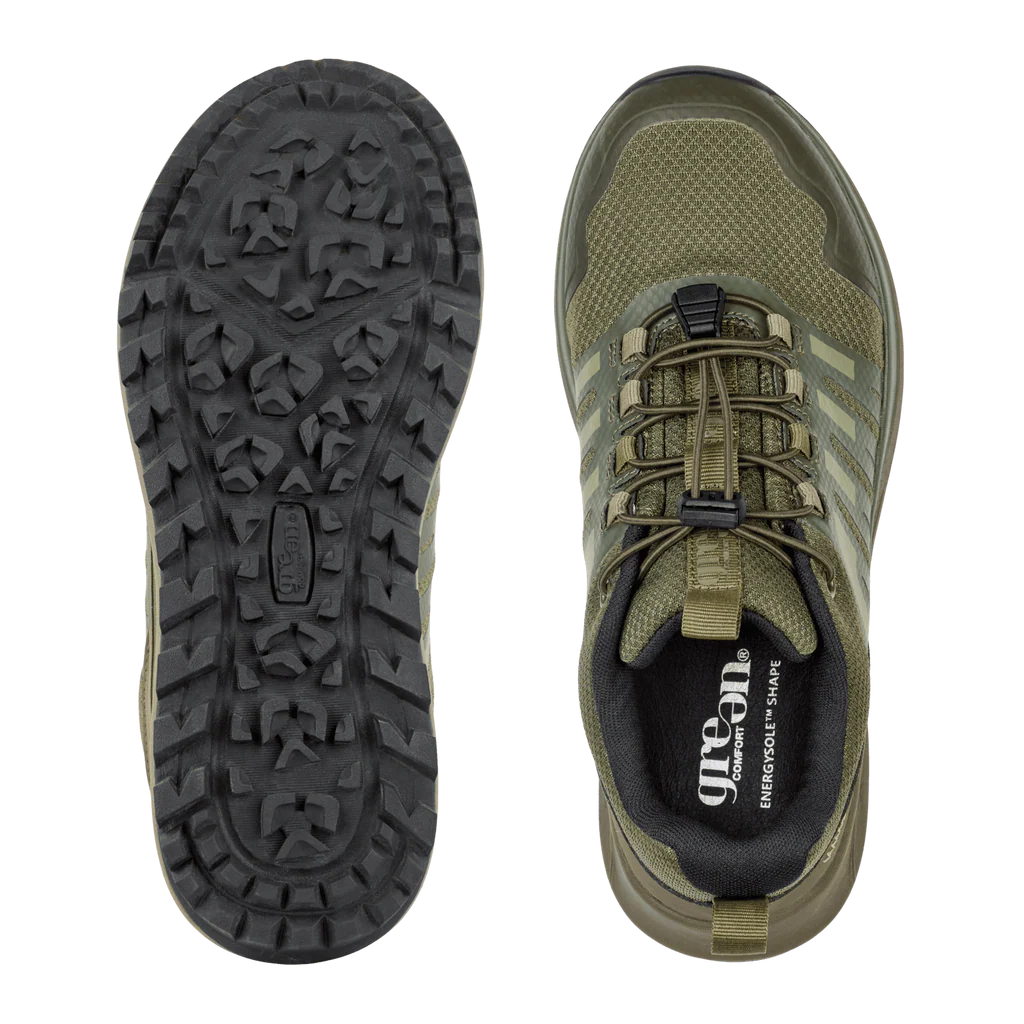 Green Comfort - Track n' trail, 76-1233 - Oliven