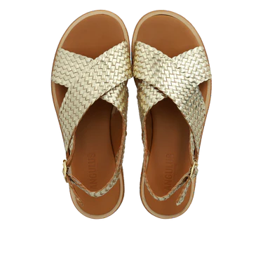 Angulus - Sandal - 42-0762 - Guld