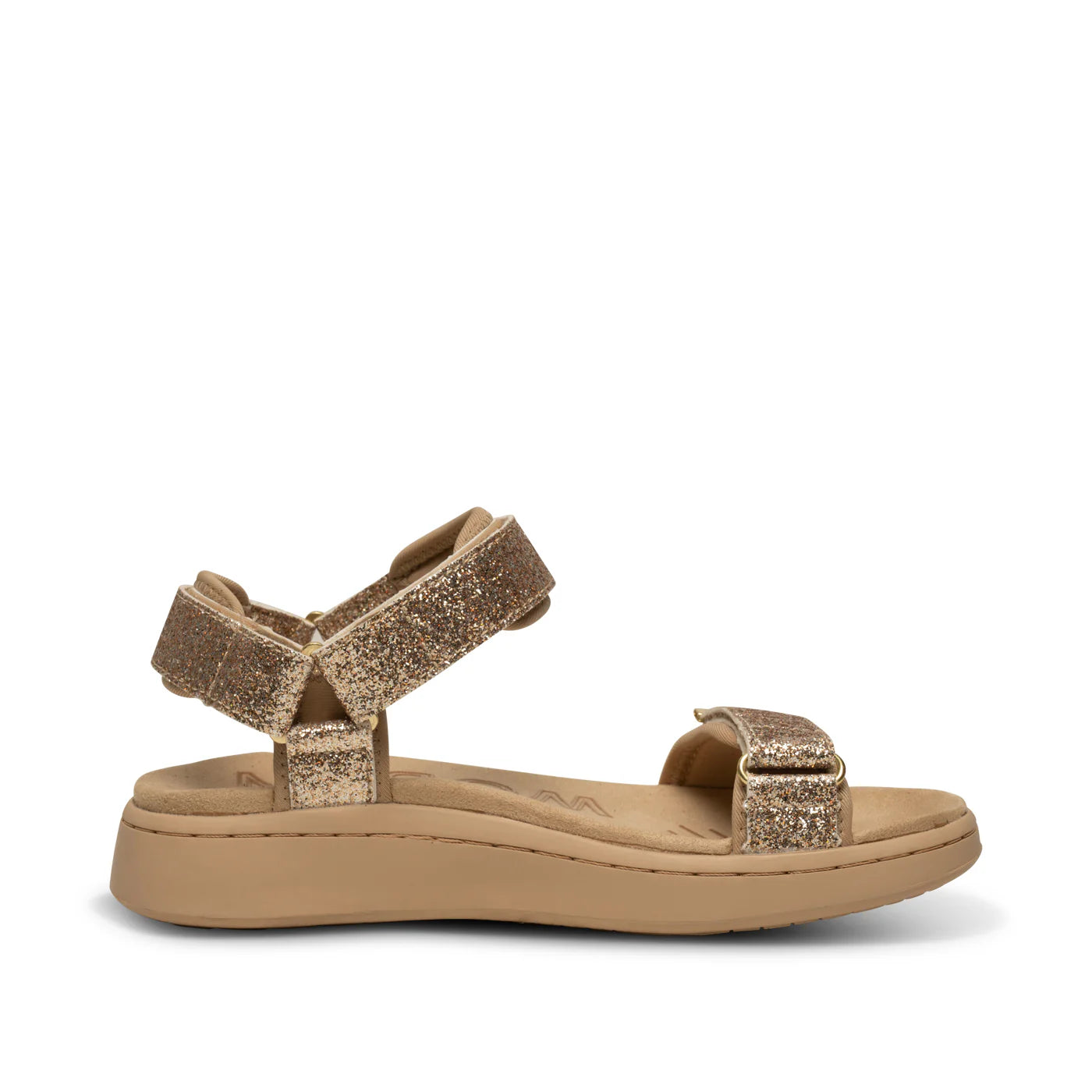 WODEN - Line Glitter- 42-0775 - Coffe Cream