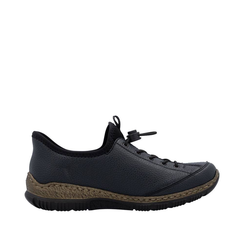 Rieker - Dame slip ins, 23-0625 - Blå
