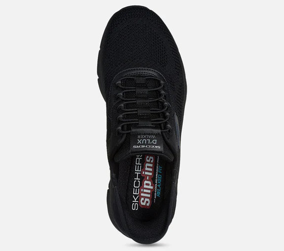 Skechers -Relaxed Fit: Slip-ins: D'Lux Walker 2.0, Rezinate - 76-1183 - Sort