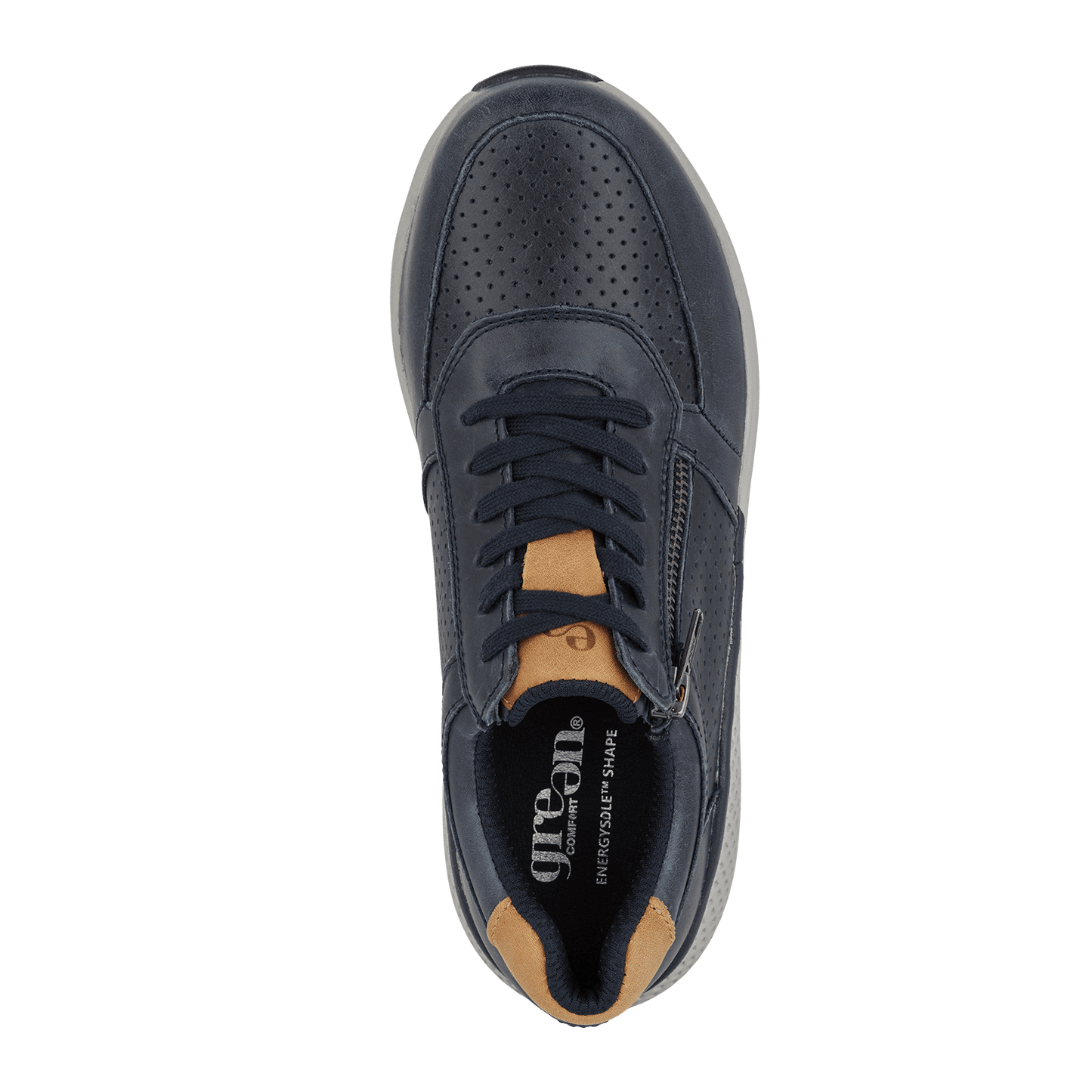 Green Comfort - Dolphin sneaker - 76-0985 - blå