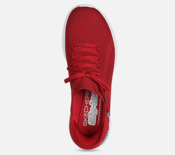 Skechers - Slip-ins: Ultra Flex 3.0 Heart Me - Rød