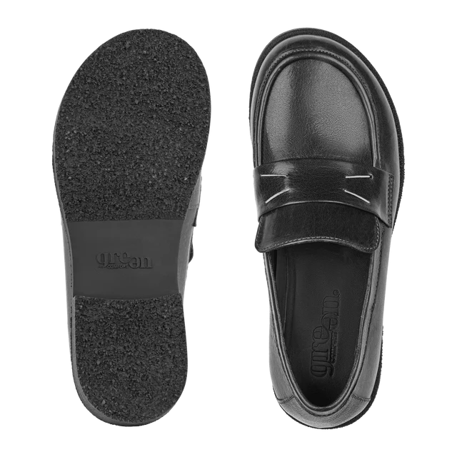 Green Comfort - Caroline loafer, 23-0639 - Sort