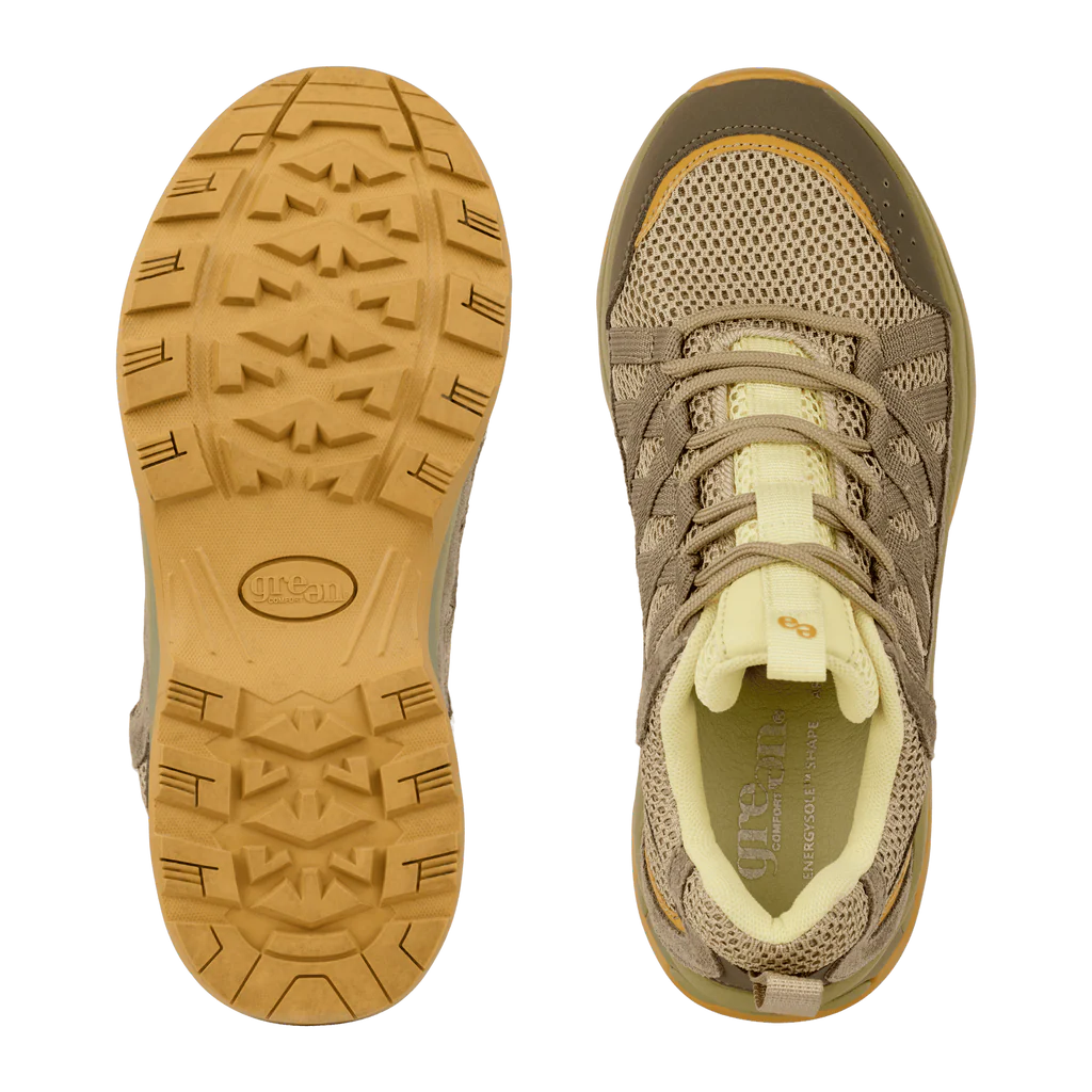 Green Comfort - London sneaker, 76-1266 - Khaki