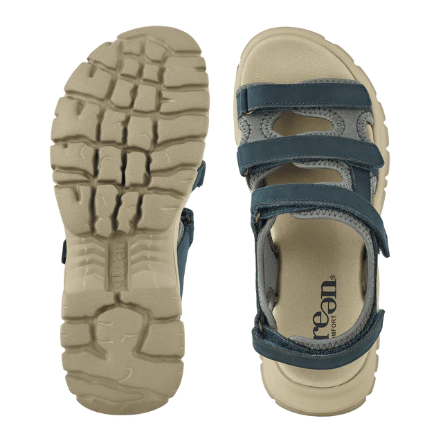 Green Comfort - Kiruna sandal - 42-0787 - Blå