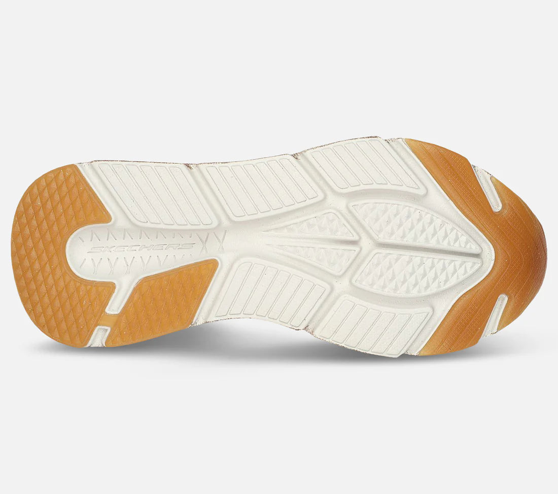 Skechers - Max cushioning-Elite Lustrous - 76-1112 - Hvid/guld