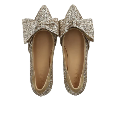 Angulus - Glitter Pump - 22-0185 - Champagne
