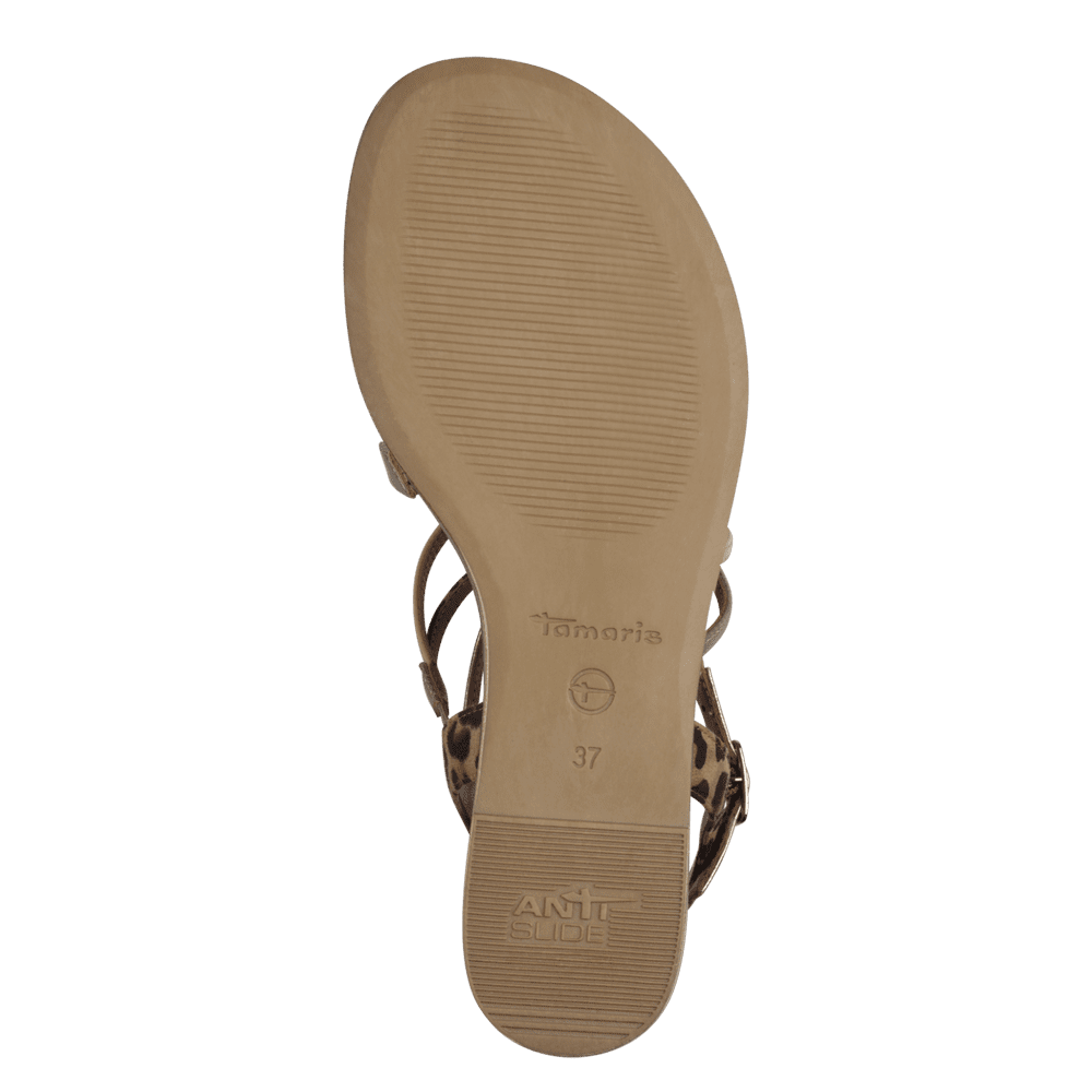 Tamaris - Sandal - 42-0763 - Tan combi