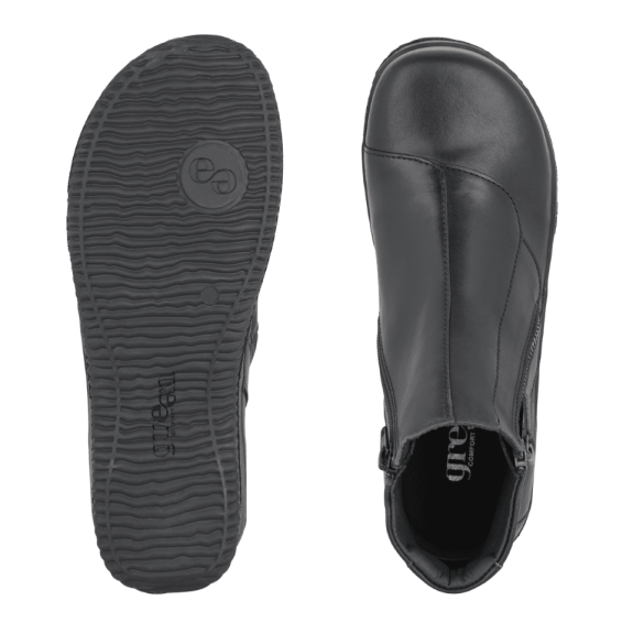 Green Comfort - Lugano støvle, 52-0863 - Sort