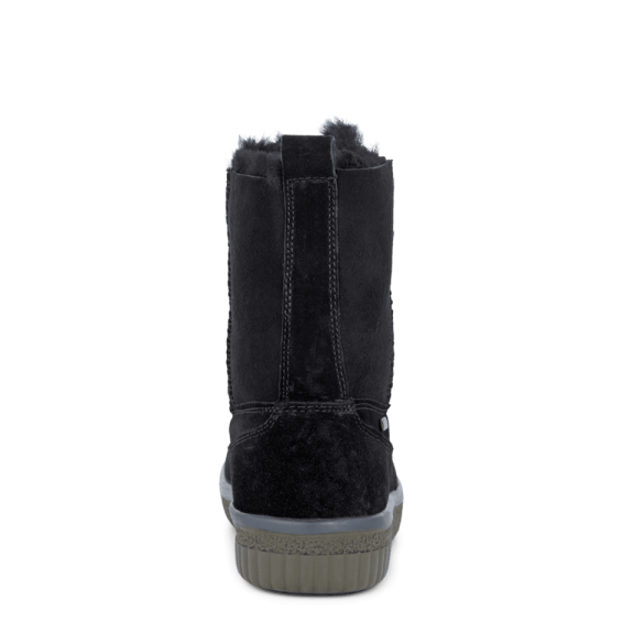 Green Comfort - Active støvle med lynlås, 52-0879 - Sort