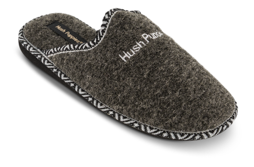 Hush Puppies - Herre Hjemmesko, 60-0155 - Antracit