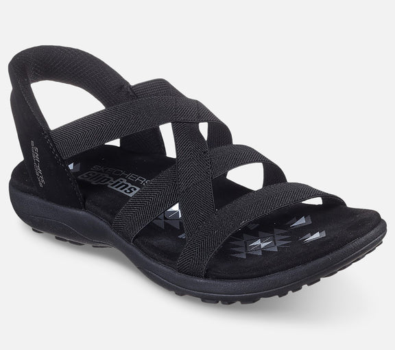 Skechers - Slip-ins sandal, Raggae Slim Stretch, 42-0793 - Sort