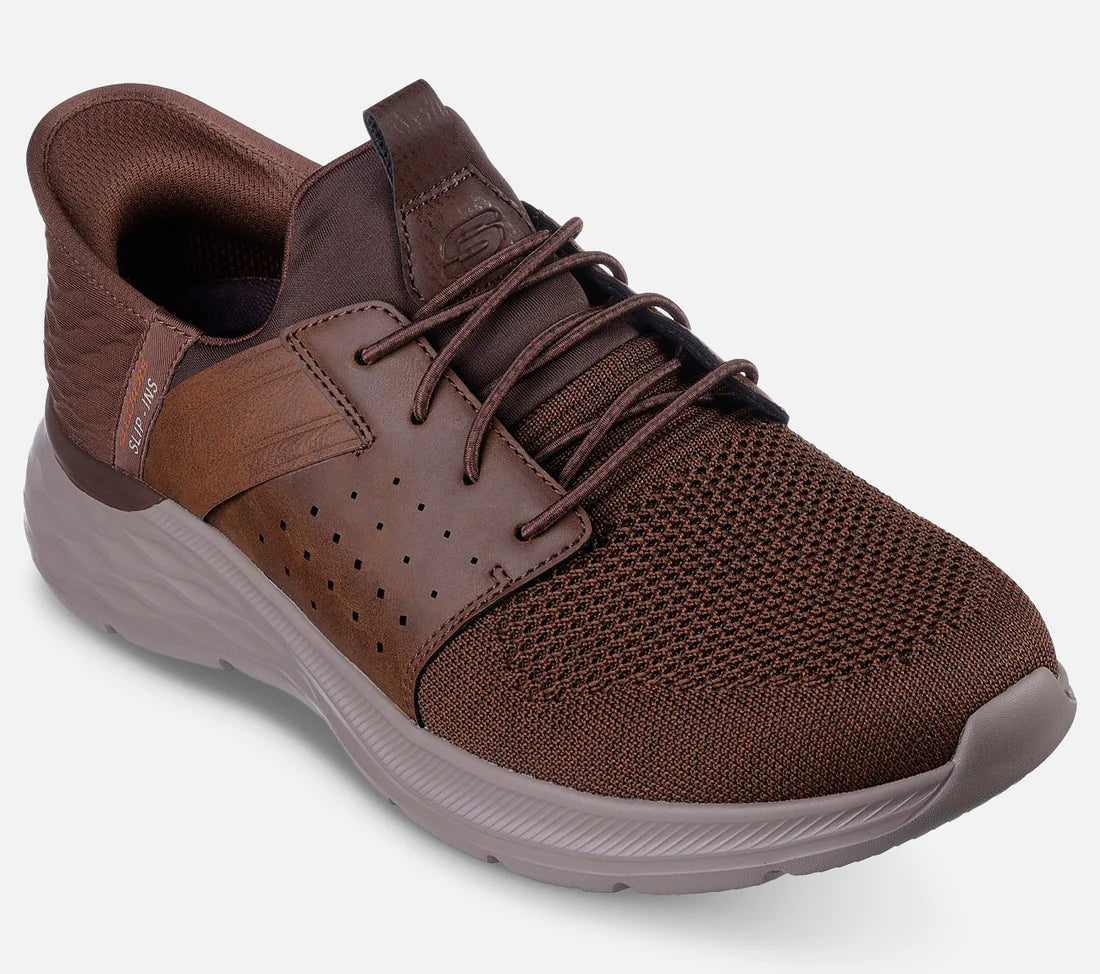 Skechers - Slip-ins, Garner Newick - 76-1168 - Brun