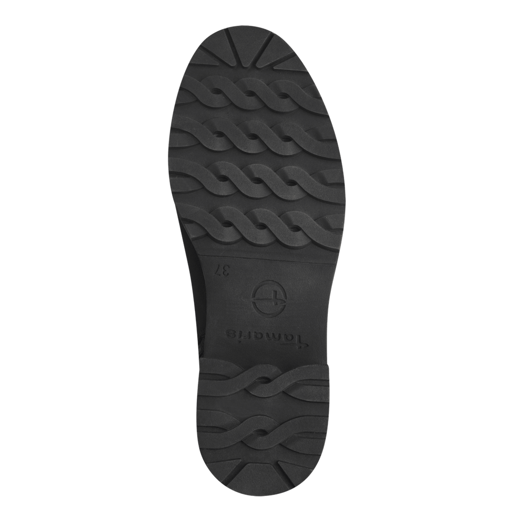 Tamaris - Langskaftet støvle - 52-0963 - Sort