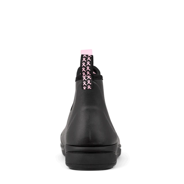 Green Comfort - Støt Brysterne Rain Rubberboot, 84-0155 - Sort
