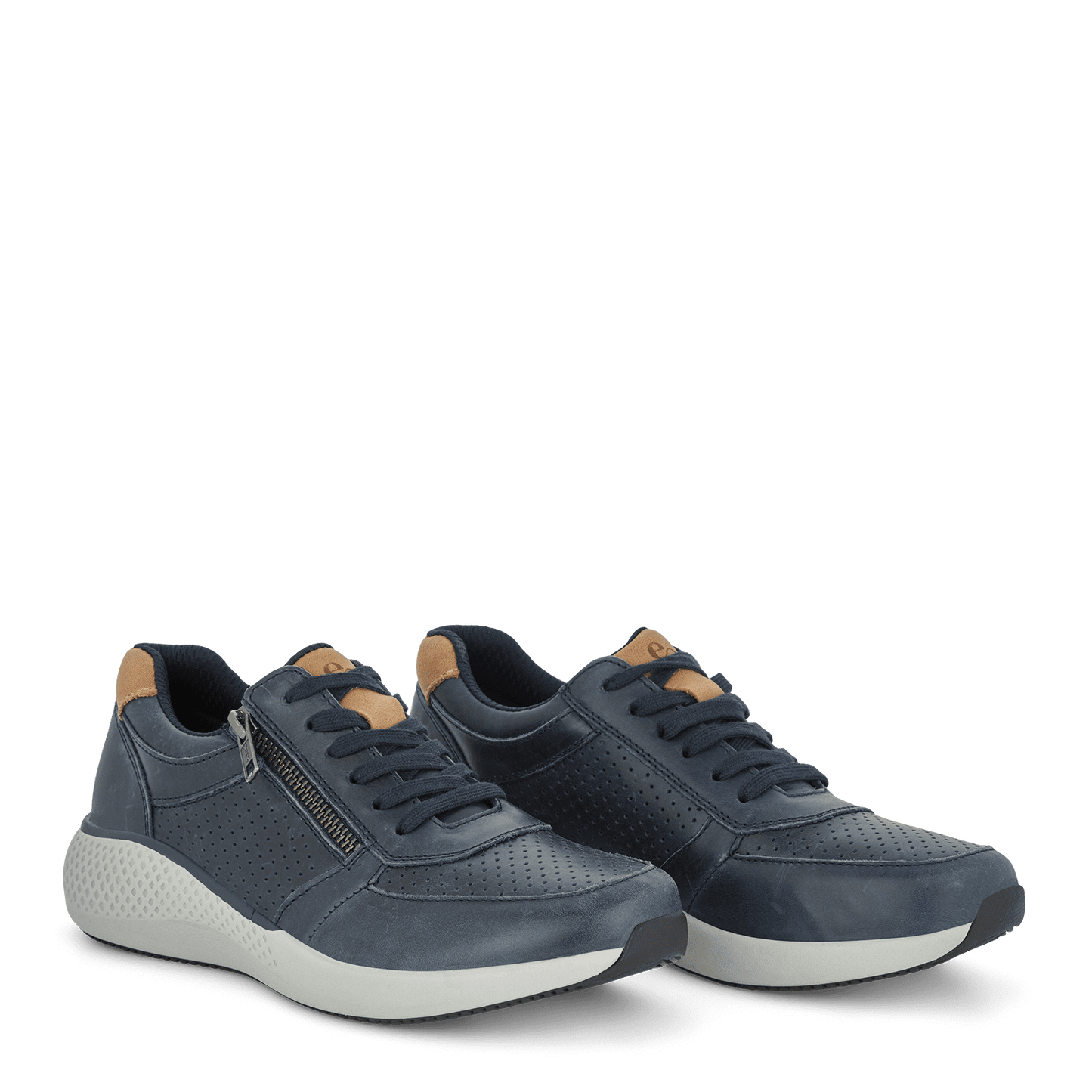 Green Comfort - Dolphin sneaker - 76-0985 - blå