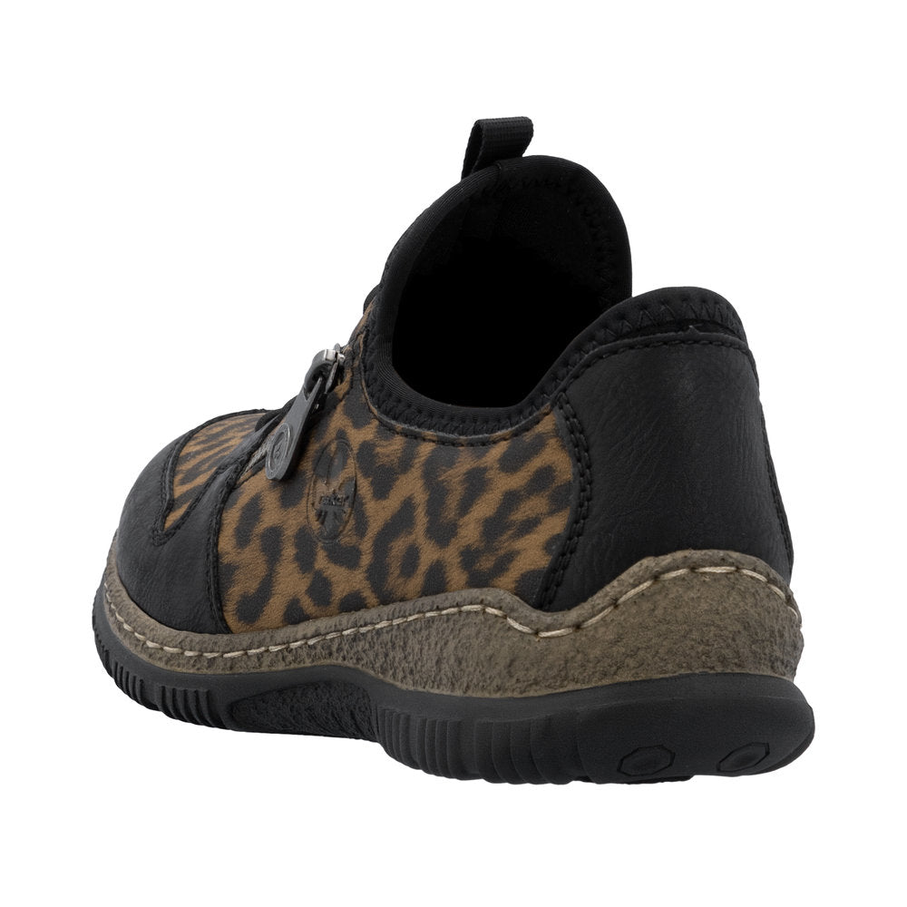 Rieker - Damesko, 23-0628 - Leopard