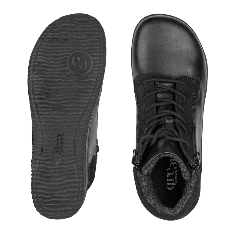 Green Comfort - Lugano Limone støvle - 52-0960 - Sort