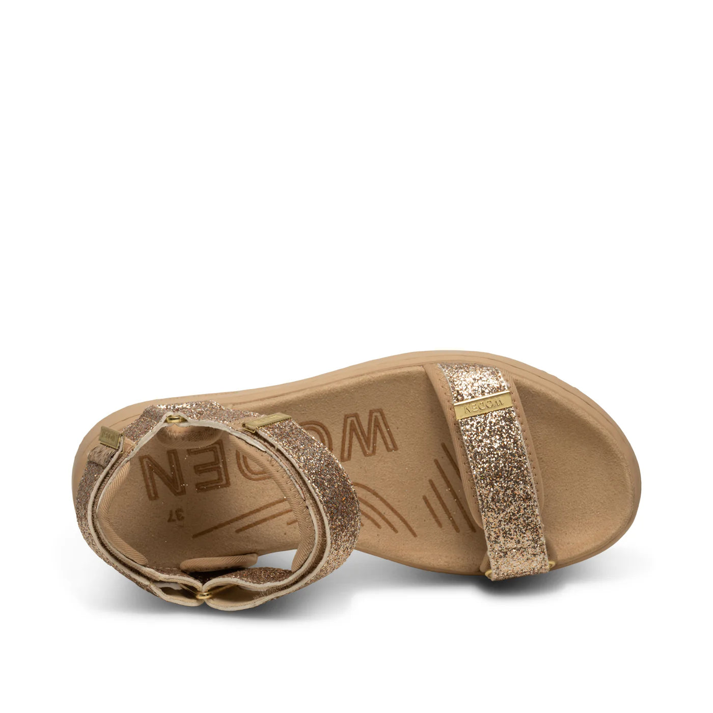 WODEN - Line Glitter- 42-0775 - Coffe Cream