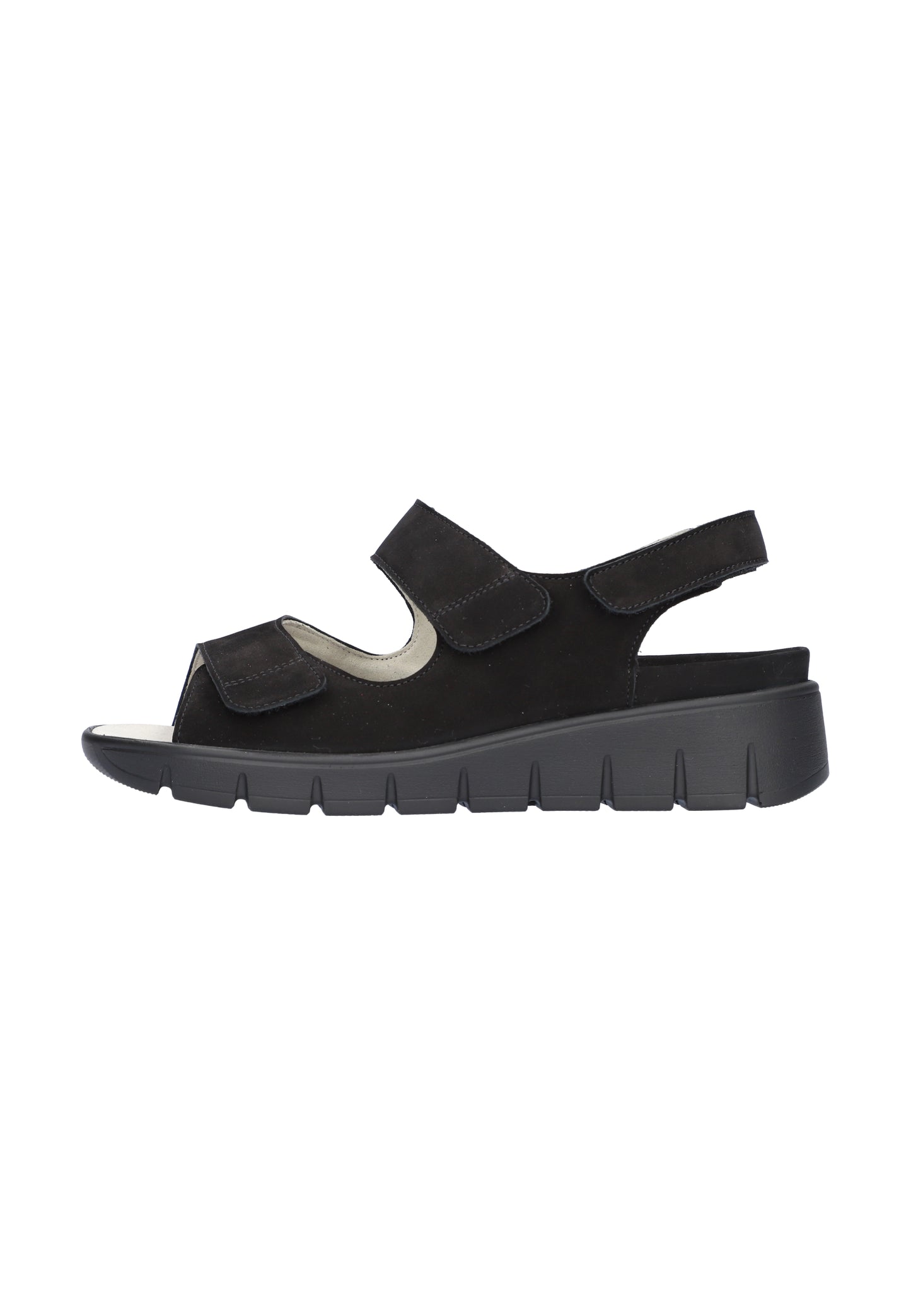 Waldläufer - Sandal vidde K - 42-0746 - Sort