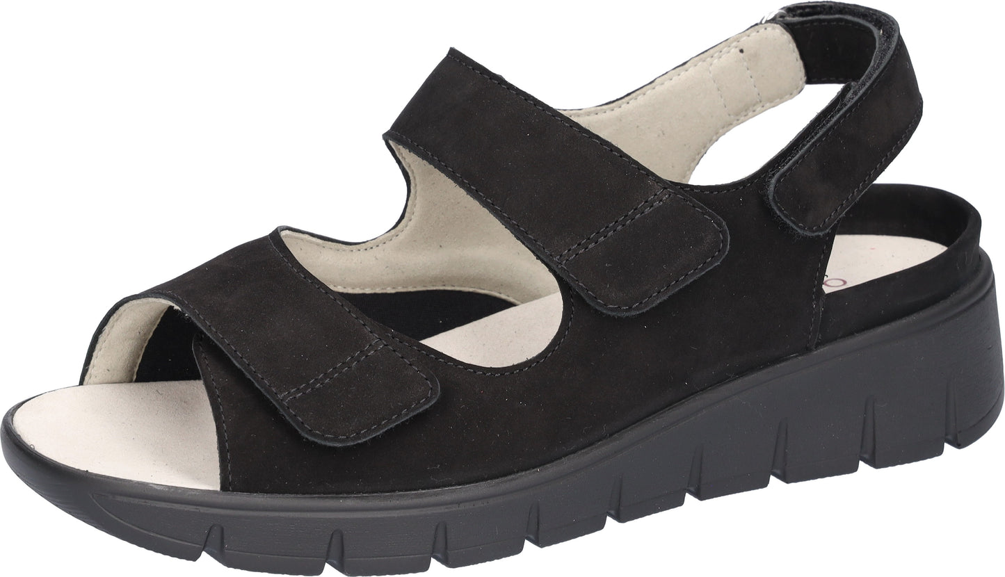 Waldläufer - Sandal vidde K - 42-0746 - Sort