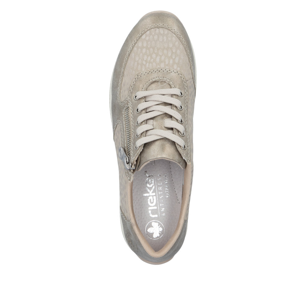 Rieker - Dame sneakers, 23-0644 - Beige